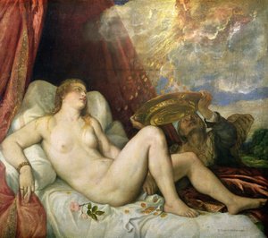 Danae, ca. 1554